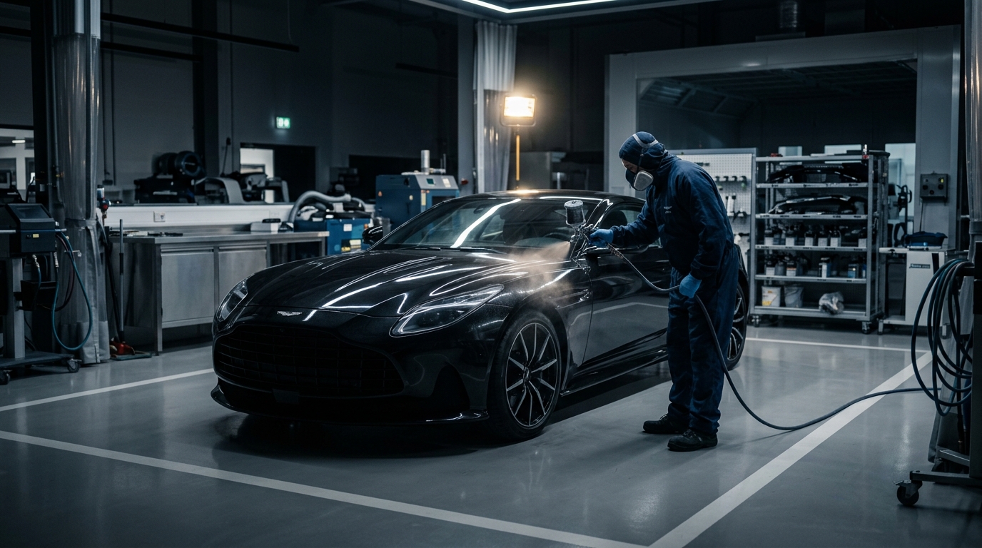 Climate-Controlled Spray Booth Refinishing & Paintless Dent Removal