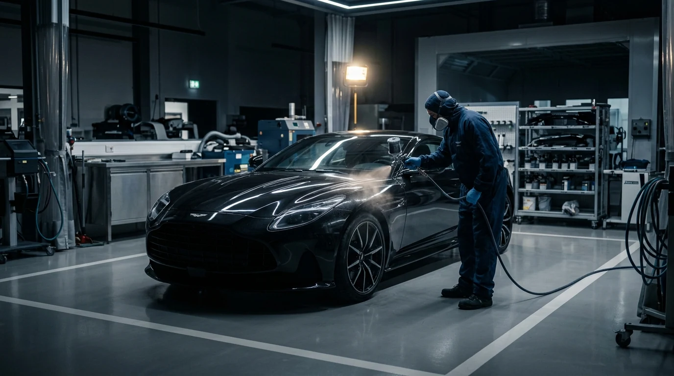 Climate-Controlled Spray Booth Refinishing & Paintless Dent Removal