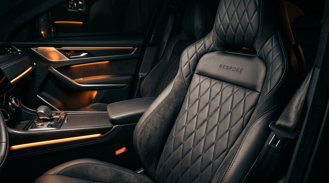 Bespoke Nappa Leather Rejuvenation & Cabin Craftsmanship